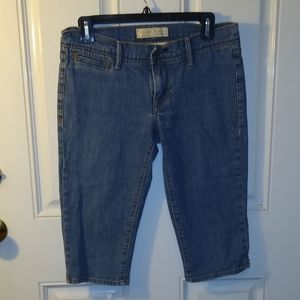 Old Navy Low Rise Capri Jeans